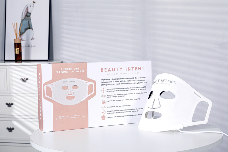 BEAUTY INTENT™ LED Light Therapy Mask