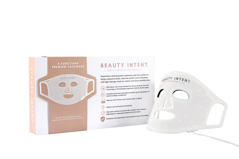 BEAUTY INTENT™ LED Light Therapy Mask